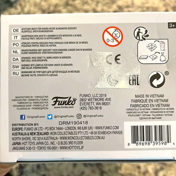 RARE Jolly Green Giant Funko Pop from Ad Icons. New! Unopened! - Picture 5 of 5